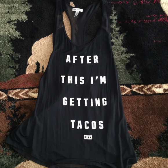 VS PINK Cloud Palm taco top 2017 - Picture 4 of 9